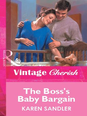 cover image of The Boss's Baby Bargain